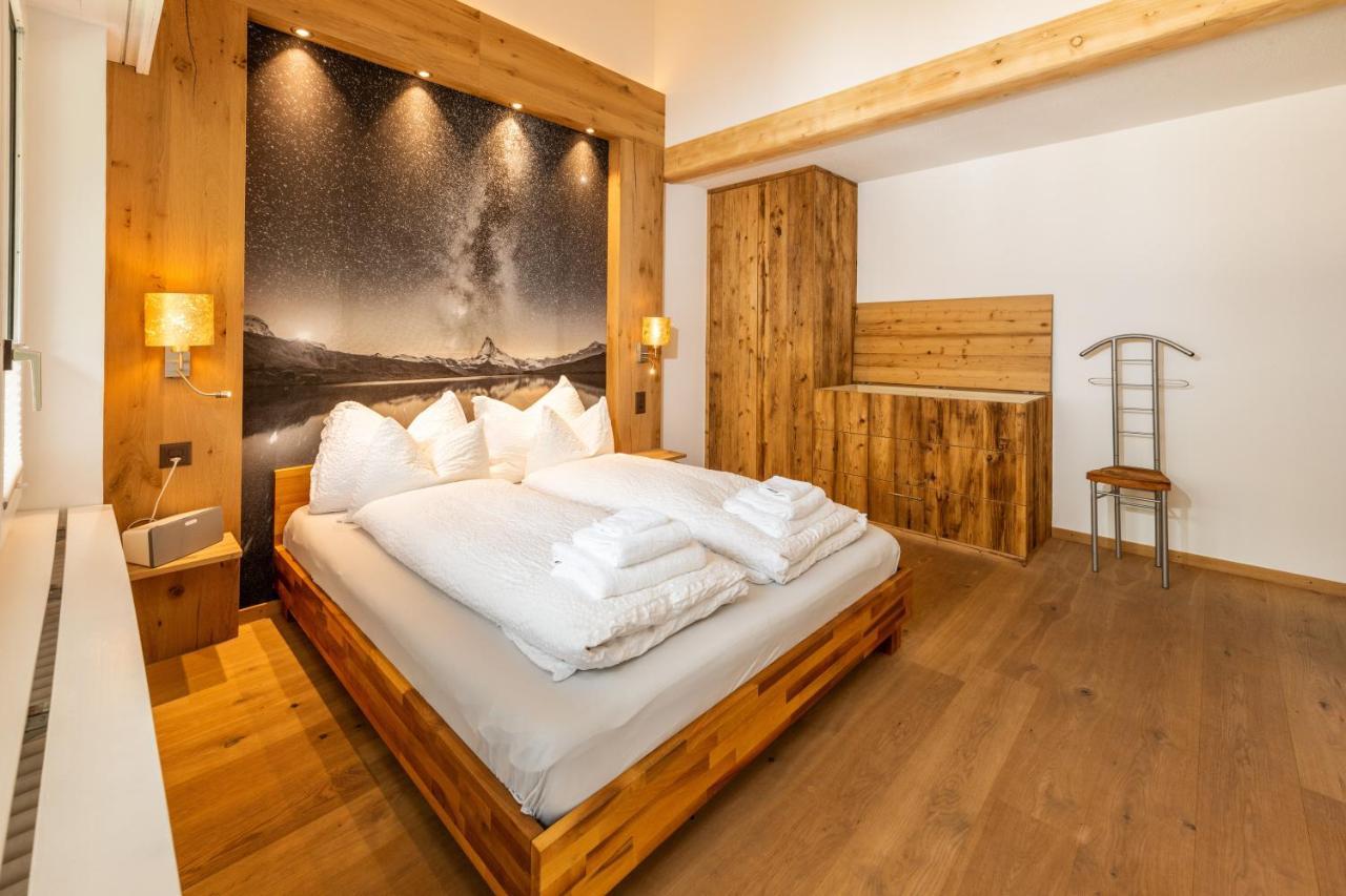 Ferienwohnung Haus Mia Zermatt Ngoại thất bức ảnh