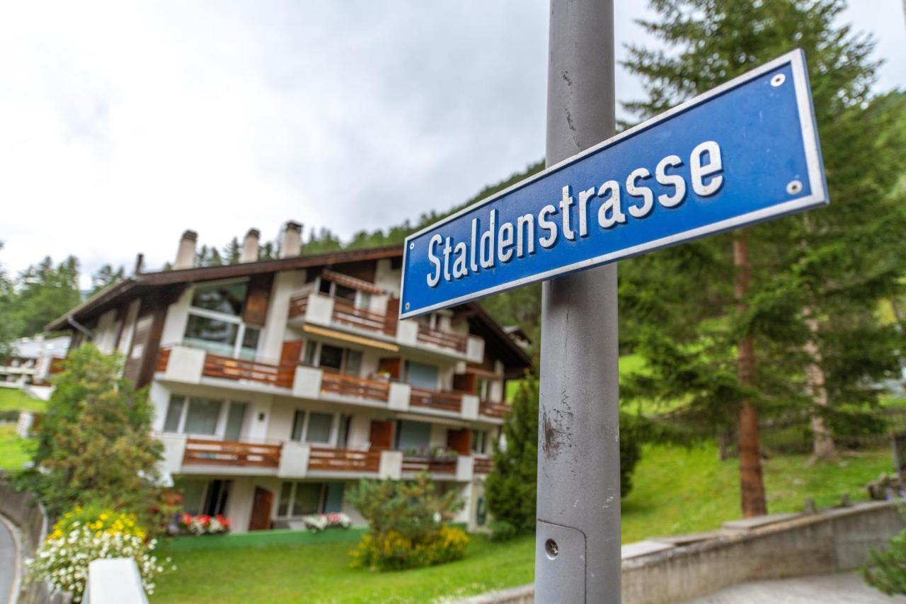 Ferienwohnung Haus Mia Zermatt Ngoại thất bức ảnh