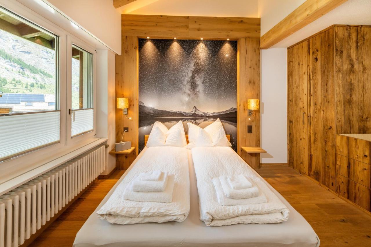 Ferienwohnung Haus Mia Zermatt Ngoại thất bức ảnh