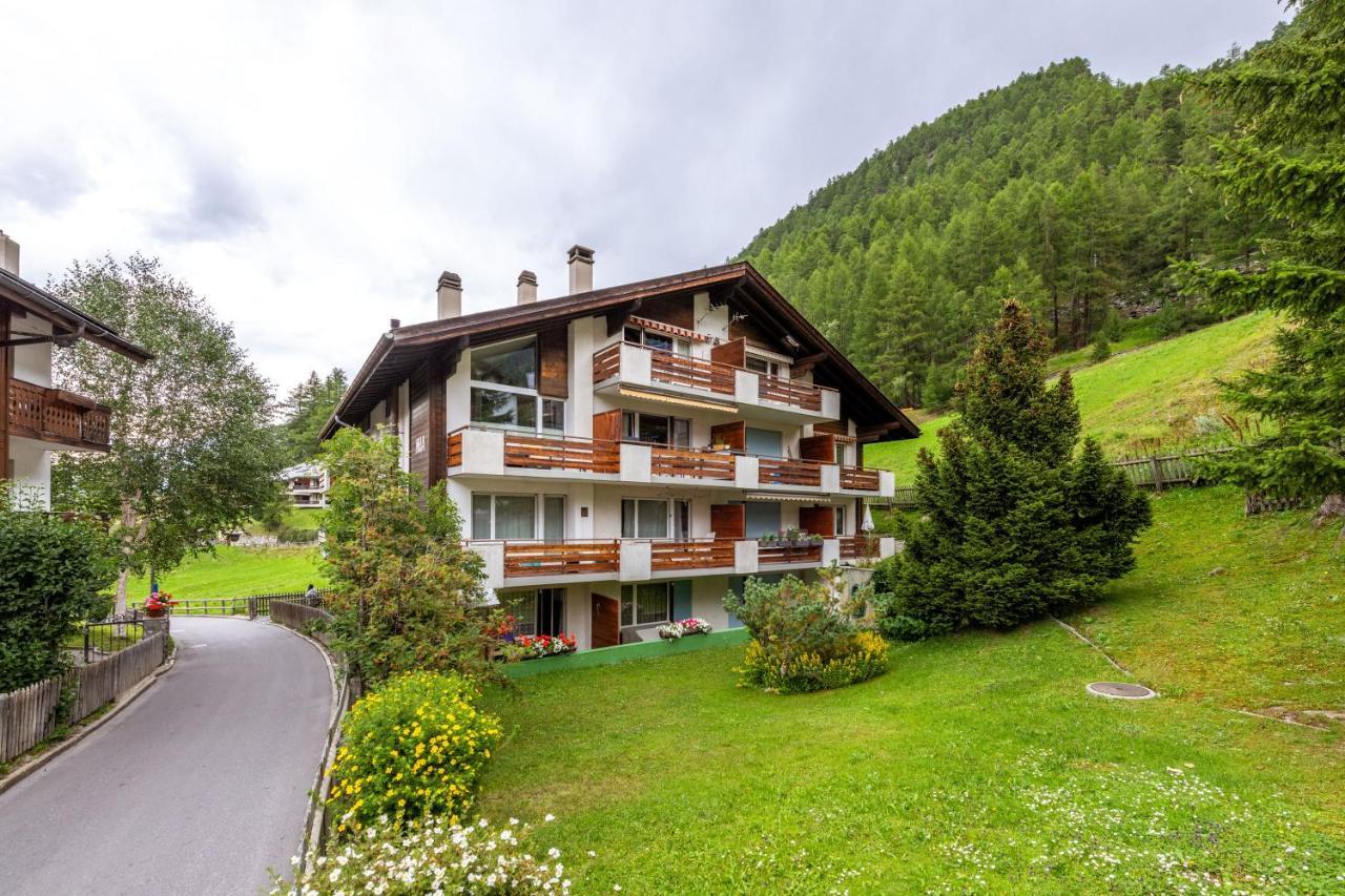 Ferienwohnung Haus Mia Zermatt Ngoại thất bức ảnh