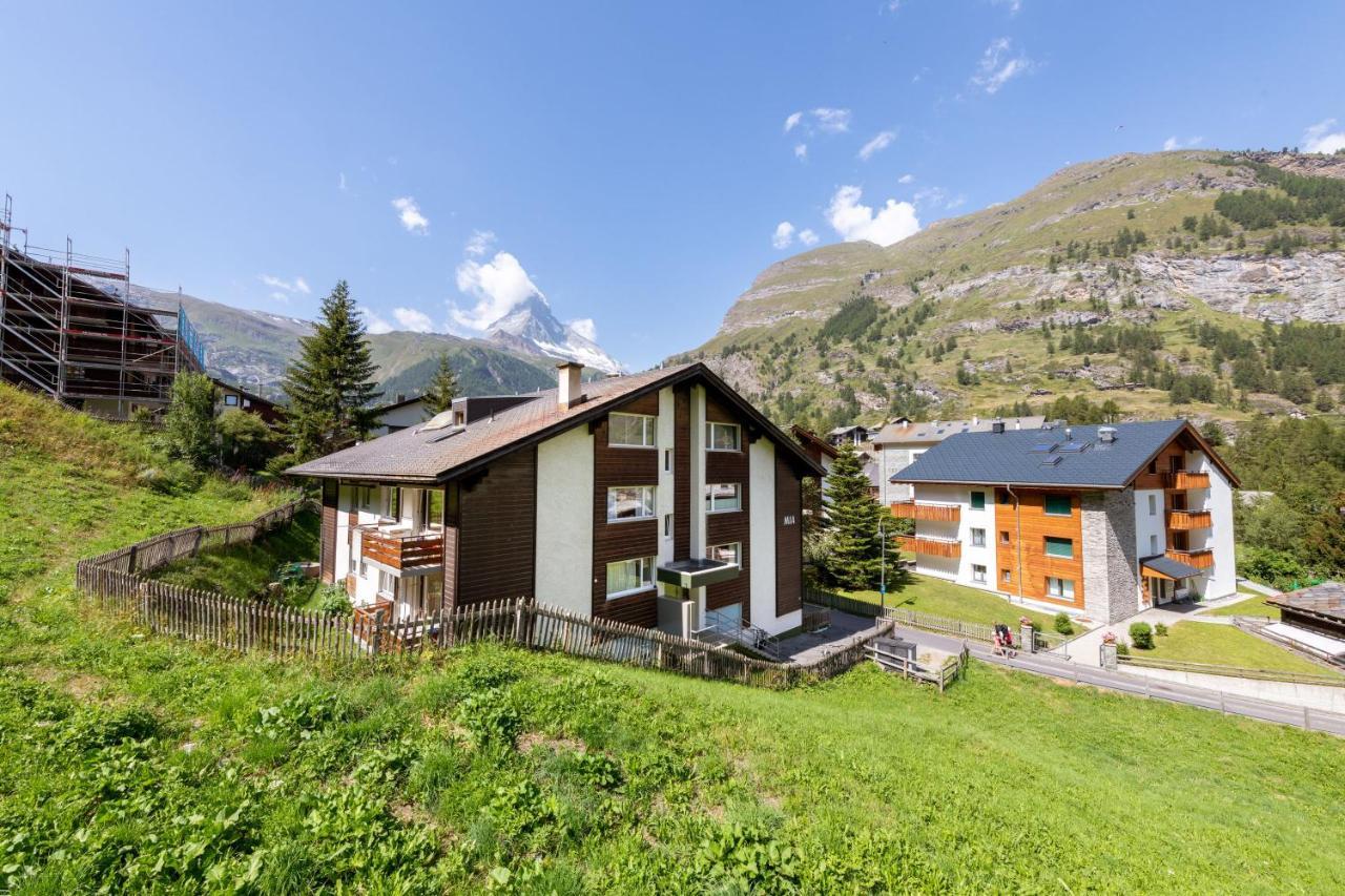 Ferienwohnung Haus Mia Zermatt Ngoại thất bức ảnh