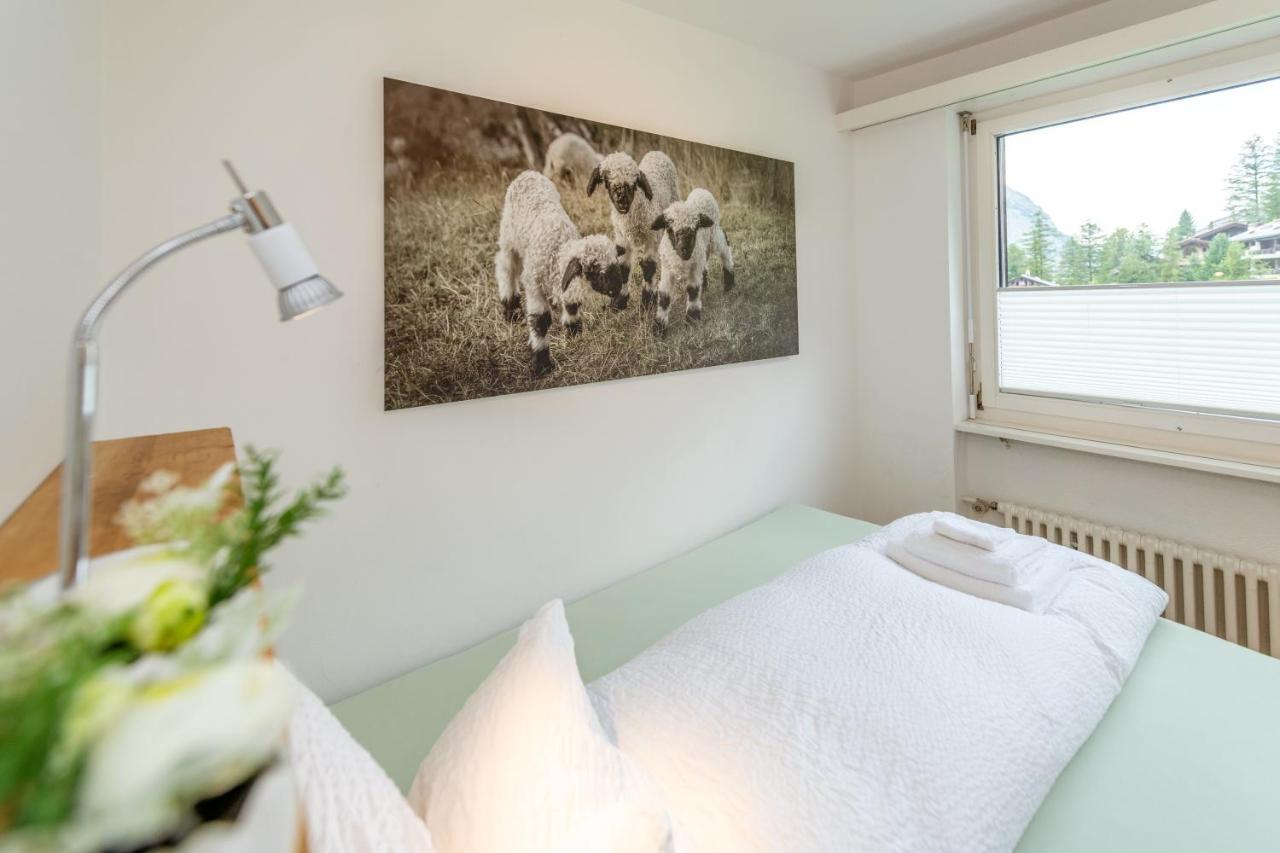 Ferienwohnung Haus Mia Zermatt Ngoại thất bức ảnh