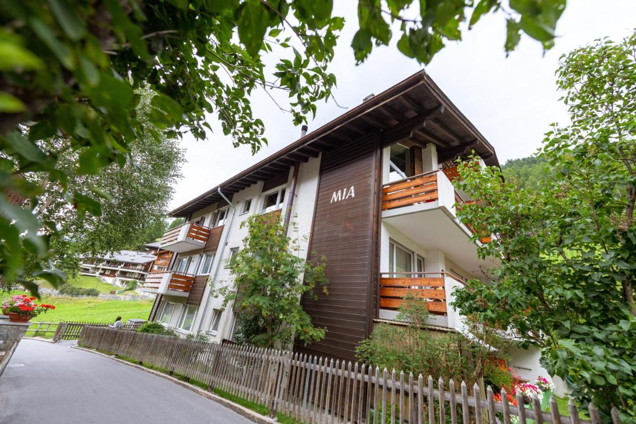 Ferienwohnung Haus Mia Zermatt Ngoại thất bức ảnh