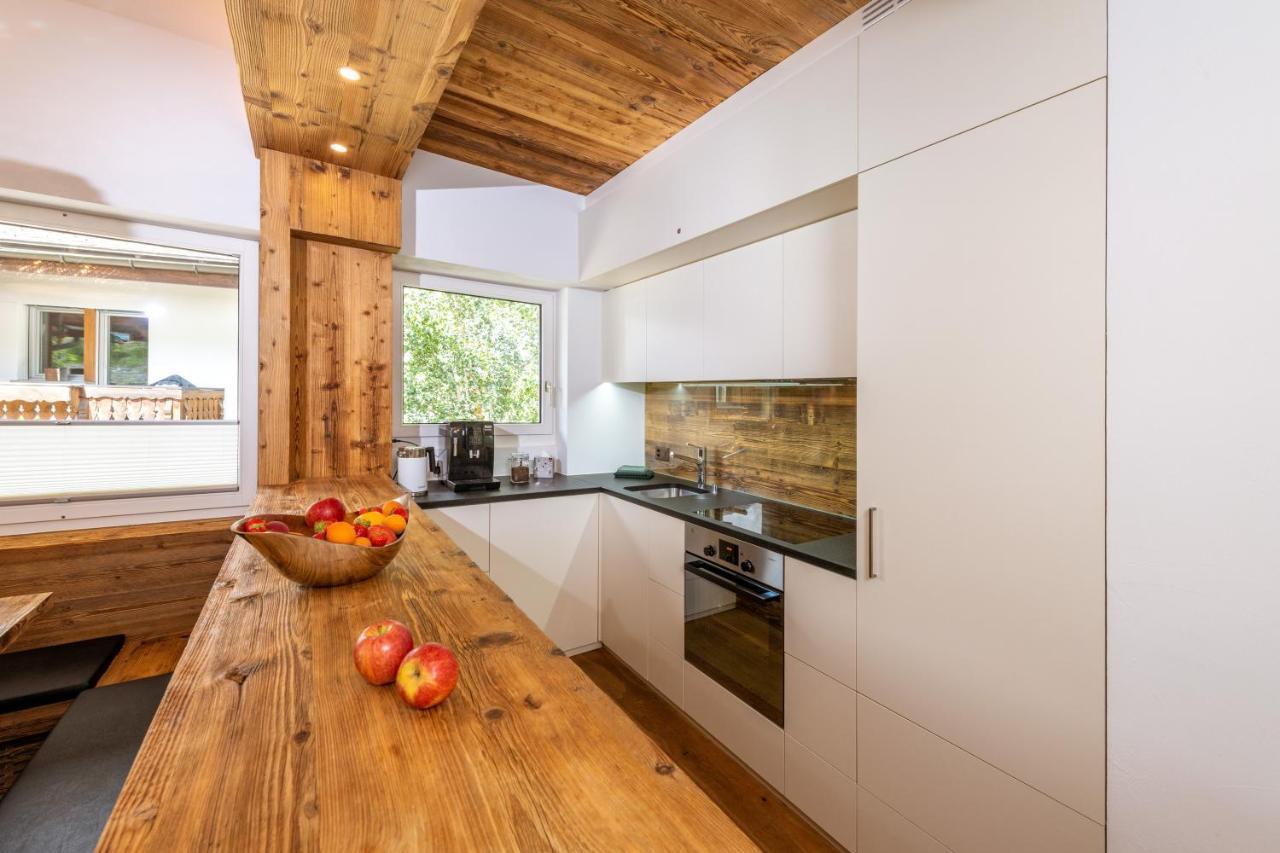 Ferienwohnung Haus Mia Zermatt Ngoại thất bức ảnh
