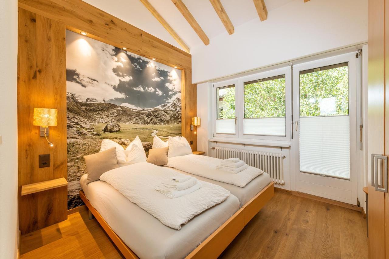Ferienwohnung Haus Mia Zermatt Ngoại thất bức ảnh