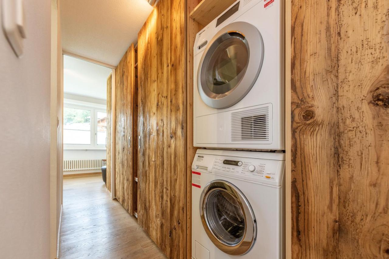 Ferienwohnung Haus Mia Zermatt Ngoại thất bức ảnh