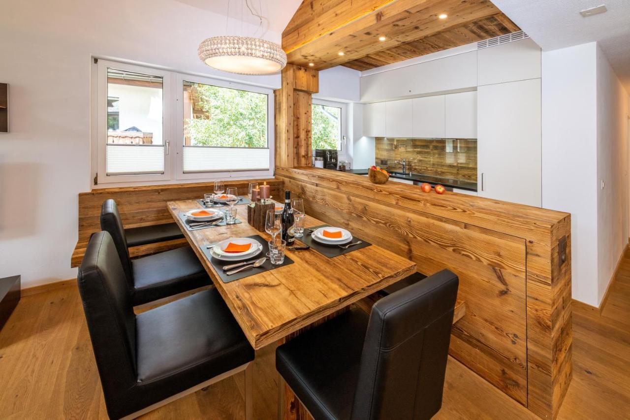 Ferienwohnung Haus Mia Zermatt Ngoại thất bức ảnh