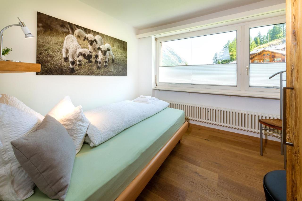 Ferienwohnung Haus Mia Zermatt Ngoại thất bức ảnh