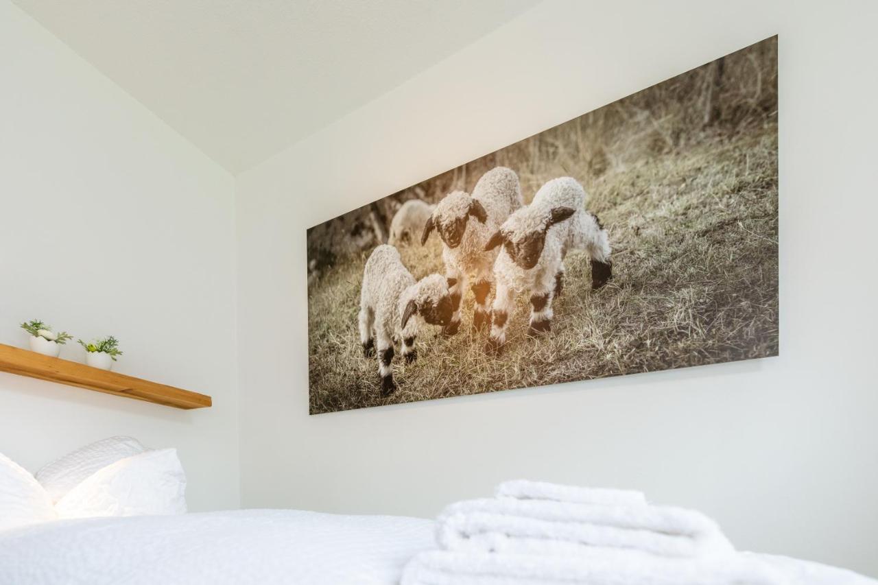 Ferienwohnung Haus Mia Zermatt Ngoại thất bức ảnh