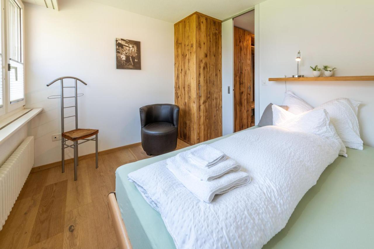 Ferienwohnung Haus Mia Zermatt Ngoại thất bức ảnh