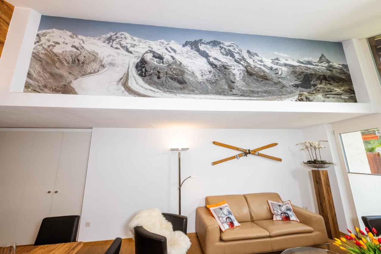 Ferienwohnung Haus Mia Zermatt Ngoại thất bức ảnh