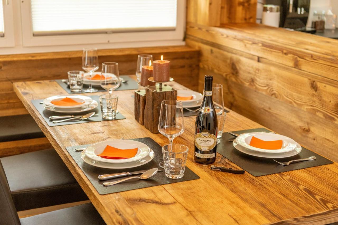 Ferienwohnung Haus Mia Zermatt Ngoại thất bức ảnh
