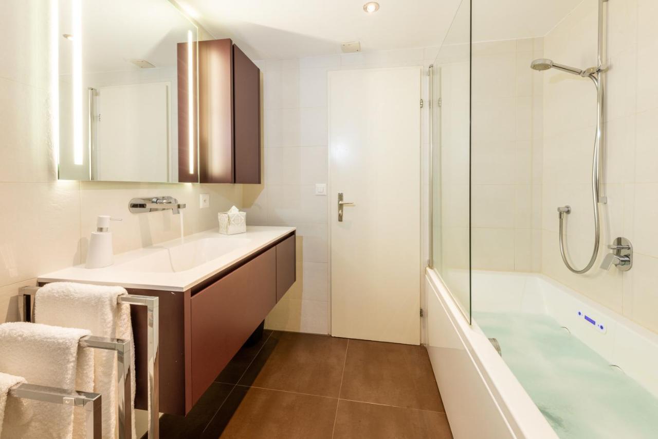 Ferienwohnung Haus Mia Zermatt Ngoại thất bức ảnh