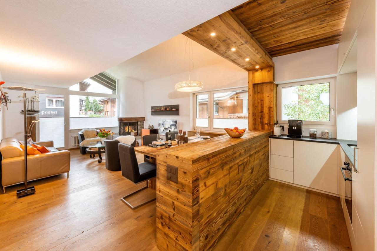Ferienwohnung Haus Mia Zermatt Ngoại thất bức ảnh