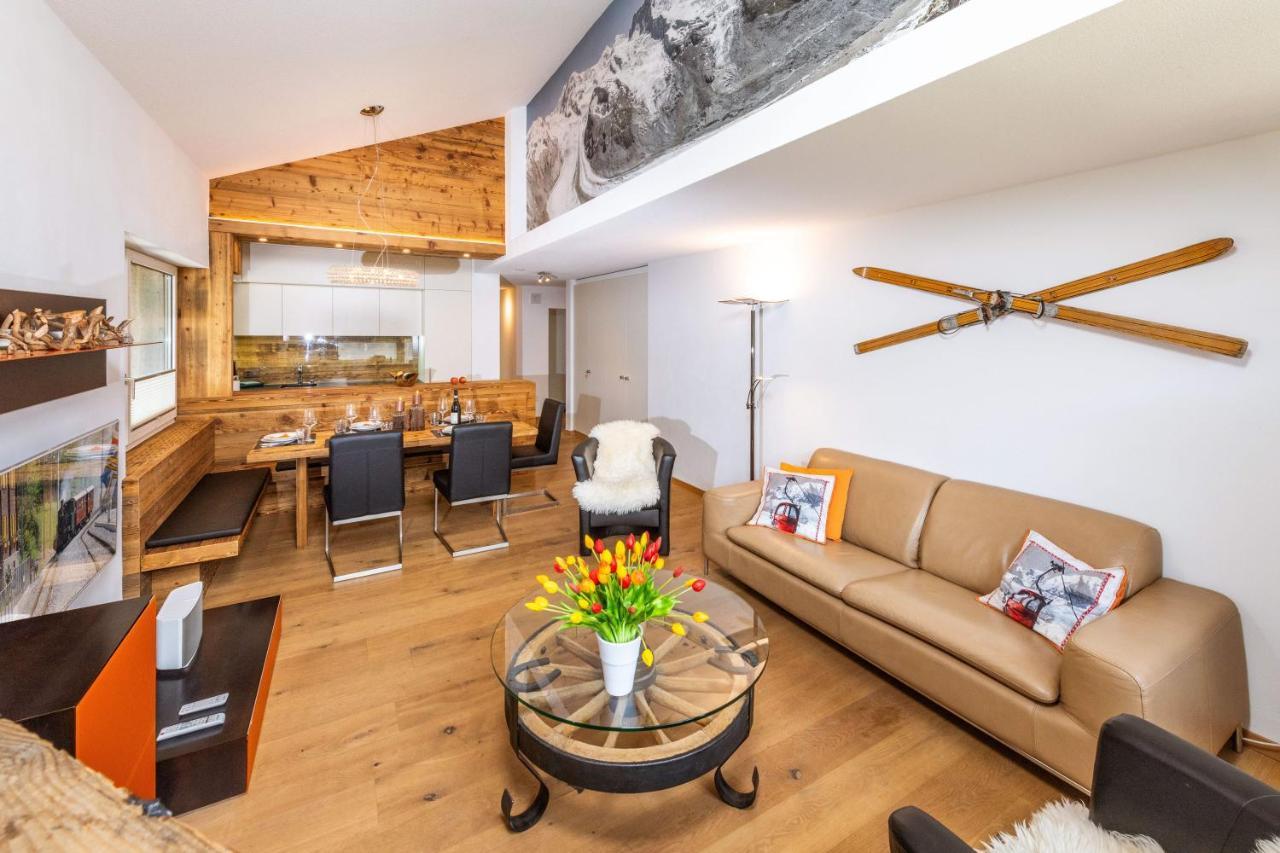 Ferienwohnung Haus Mia Zermatt Ngoại thất bức ảnh