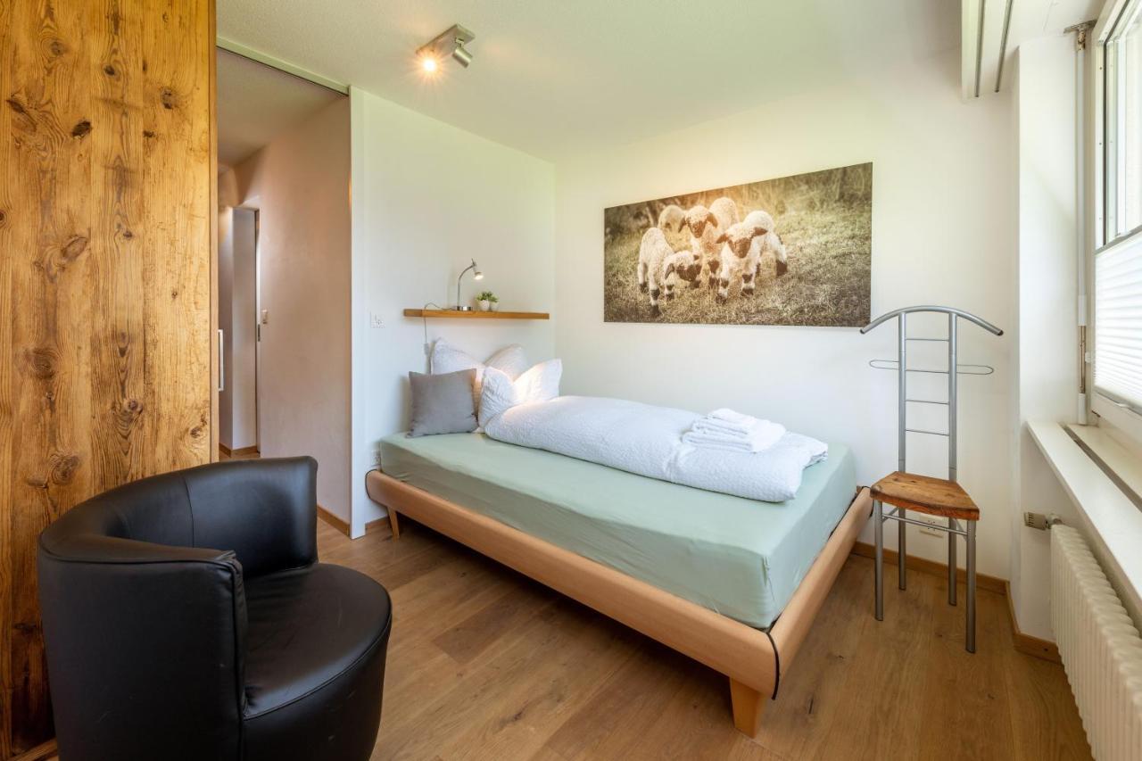 Ferienwohnung Haus Mia Zermatt Ngoại thất bức ảnh