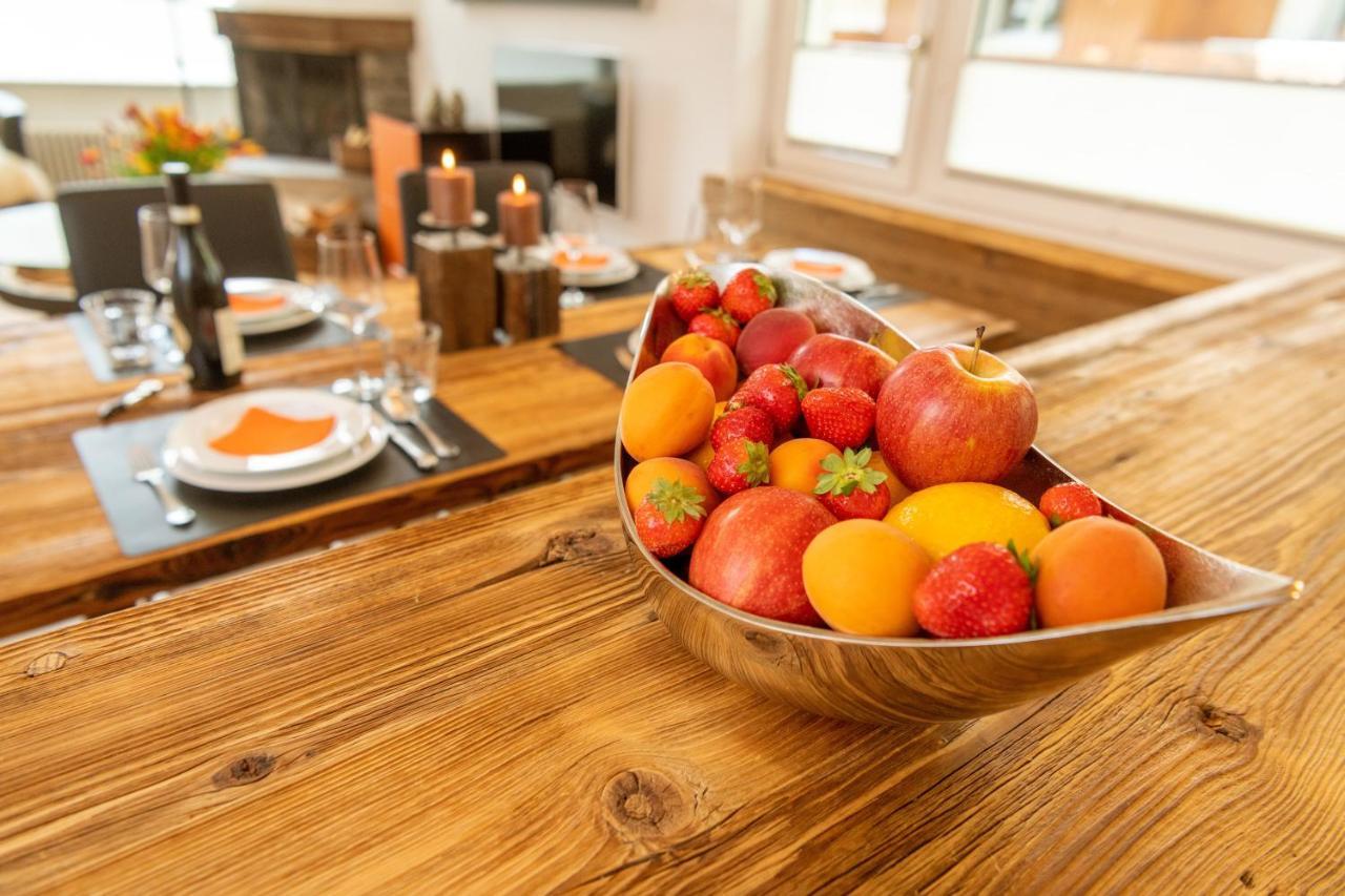 Ferienwohnung Haus Mia Zermatt Ngoại thất bức ảnh