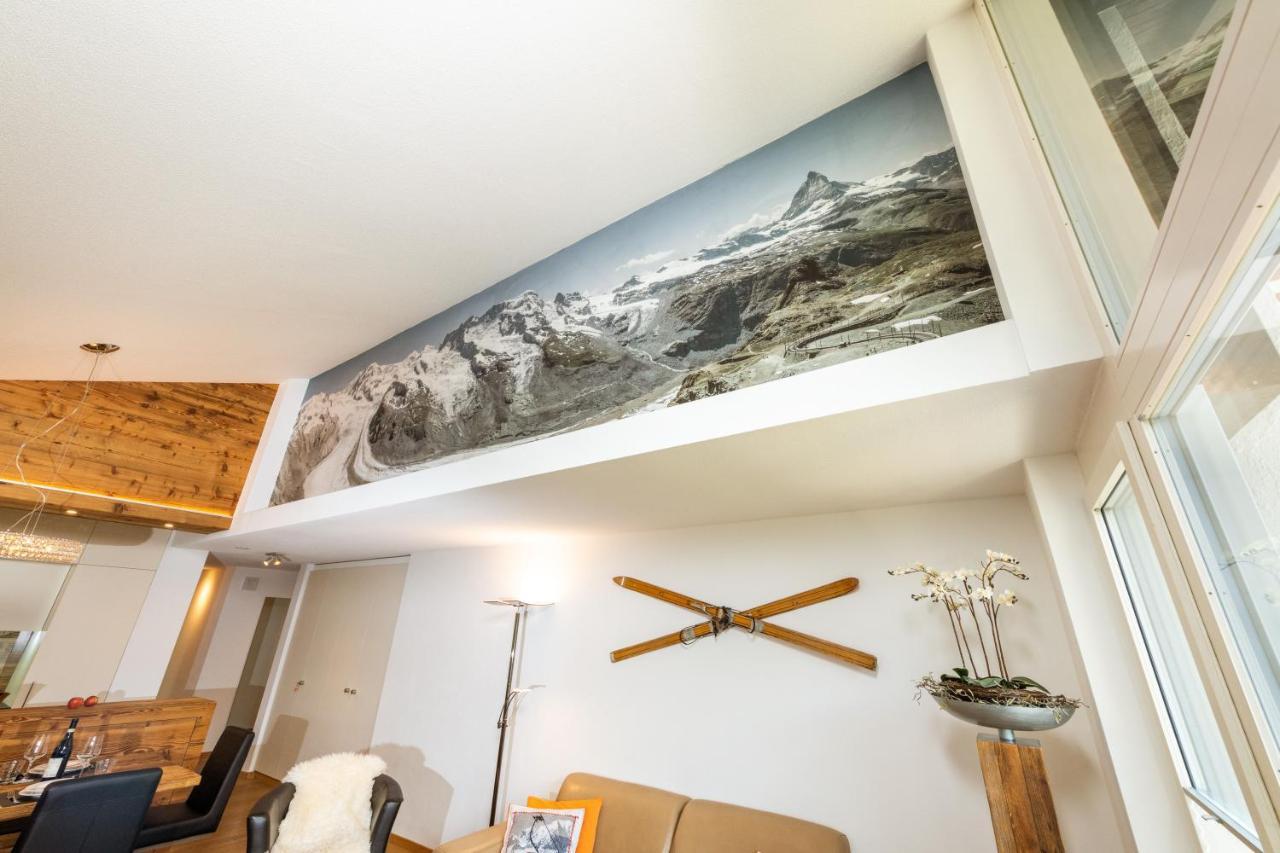 Ferienwohnung Haus Mia Zermatt Ngoại thất bức ảnh