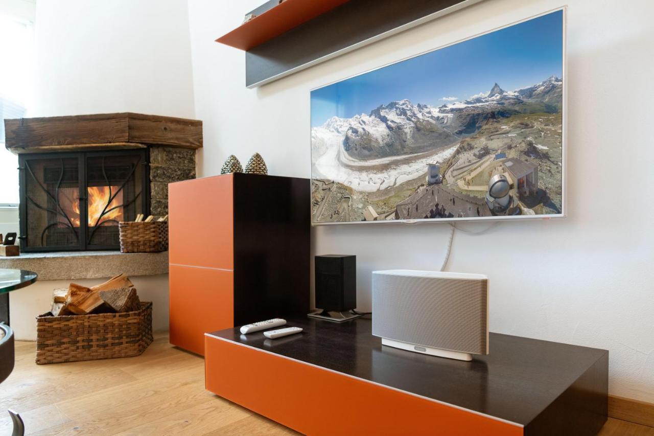Ferienwohnung Haus Mia Zermatt Ngoại thất bức ảnh