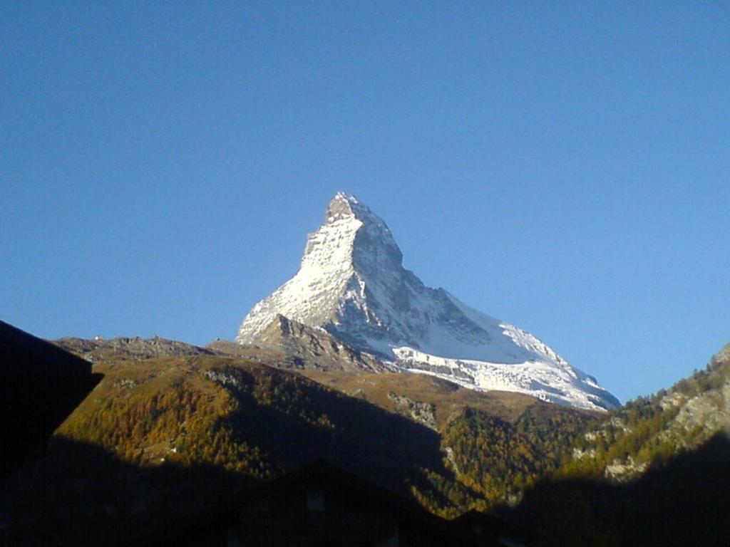 Ferienwohnung Haus Mia Zermatt Ngoại thất bức ảnh