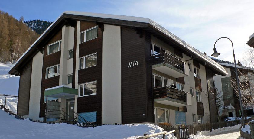 Ferienwohnung Haus Mia Zermatt Ngoại thất bức ảnh