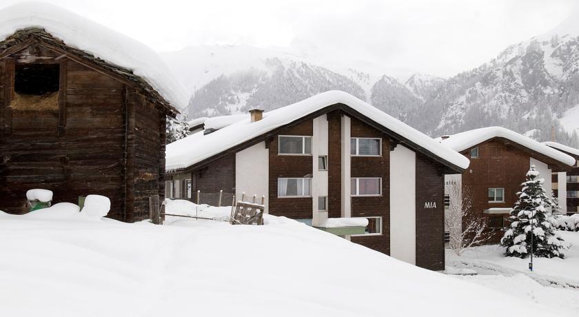 Ferienwohnung Haus Mia Zermatt Ngoại thất bức ảnh
