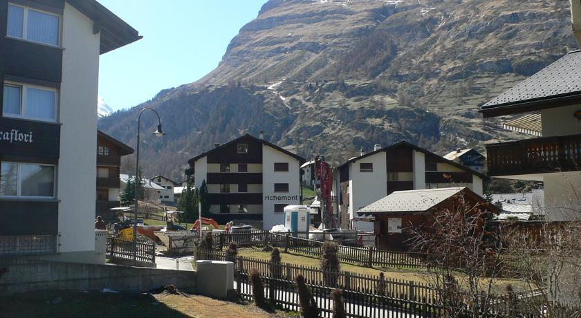 Ferienwohnung Haus Mia Zermatt Ngoại thất bức ảnh